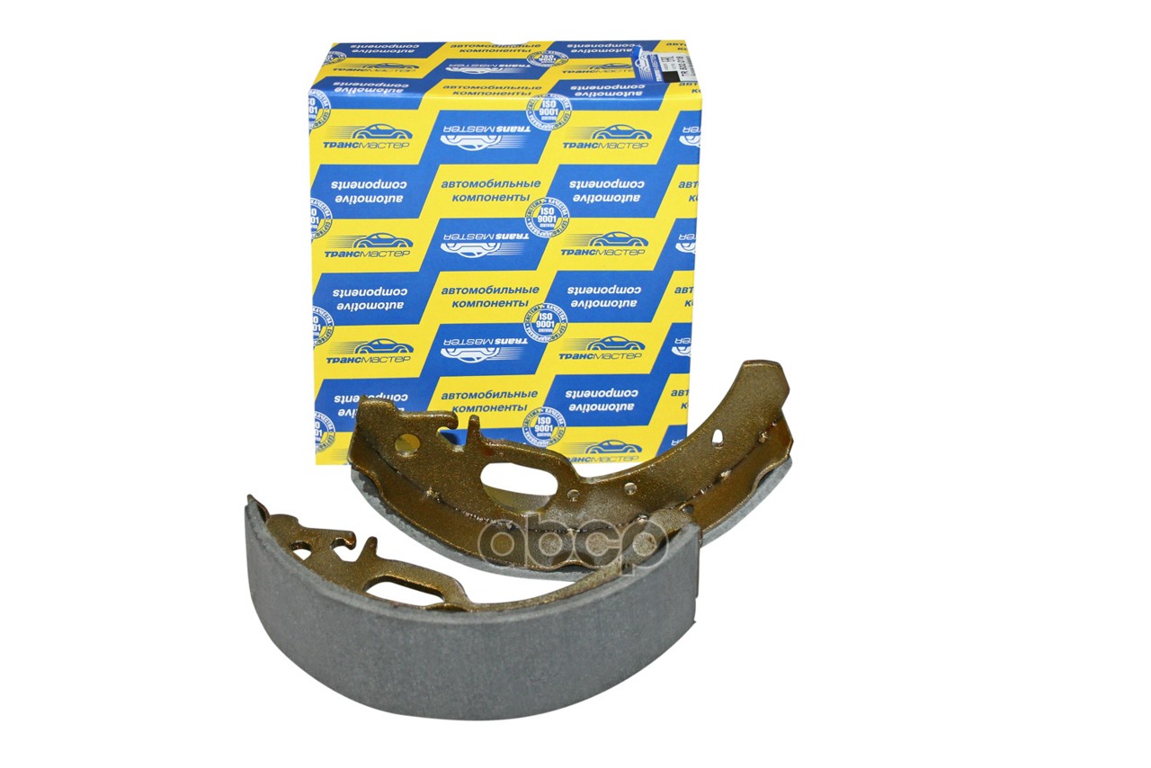 Колодки барабанного тормоза с накладками в сборе, задняя ось для а/м ВАЗ 1118-3502090 Transmaster TRANSMASTER арт. TR500018C