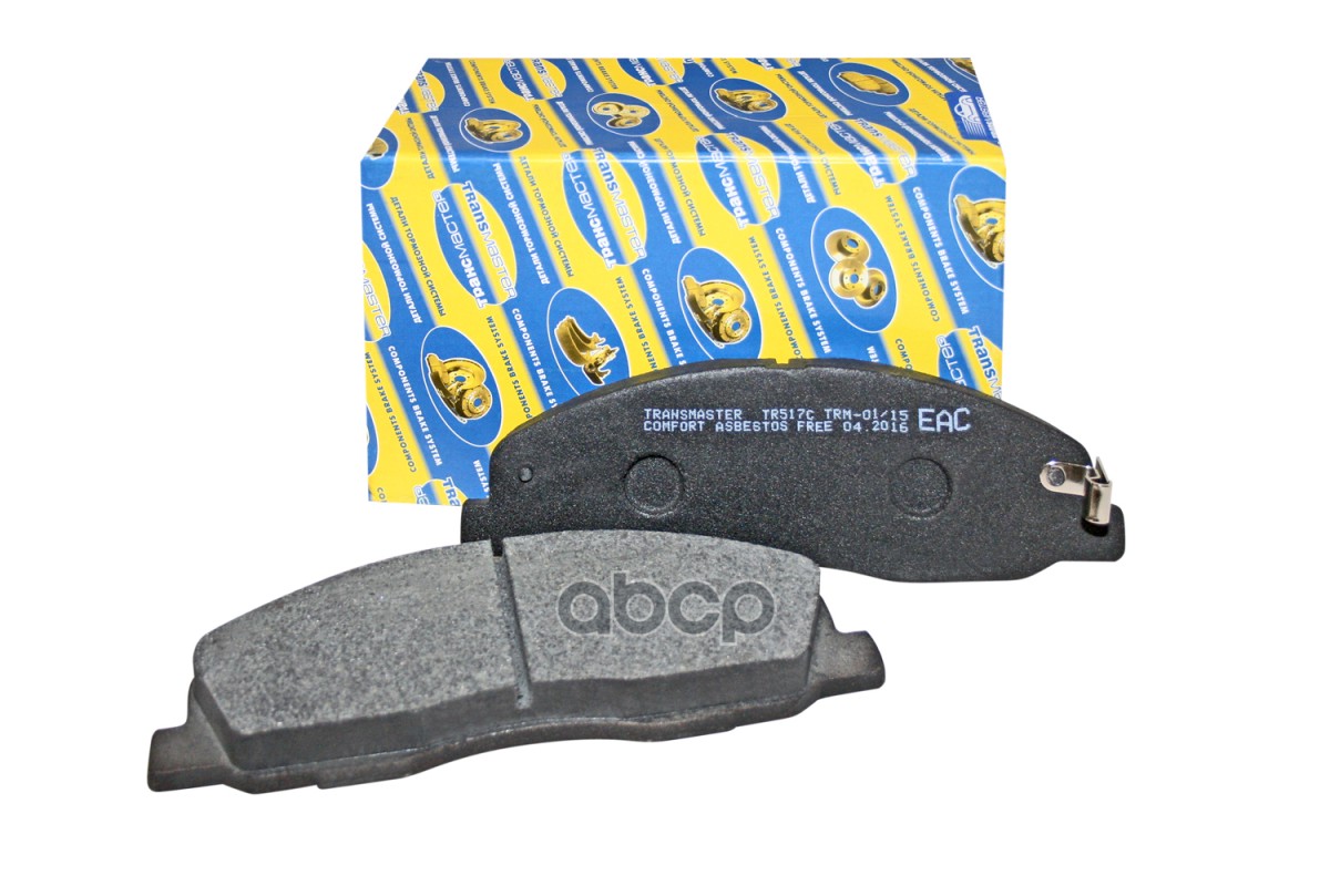 Transmaster Колодки дискового тормоза  передняя ось ГАЗ (Gazelle Next) A21R23-3501171 TRANSMASTER арт. tr517cm