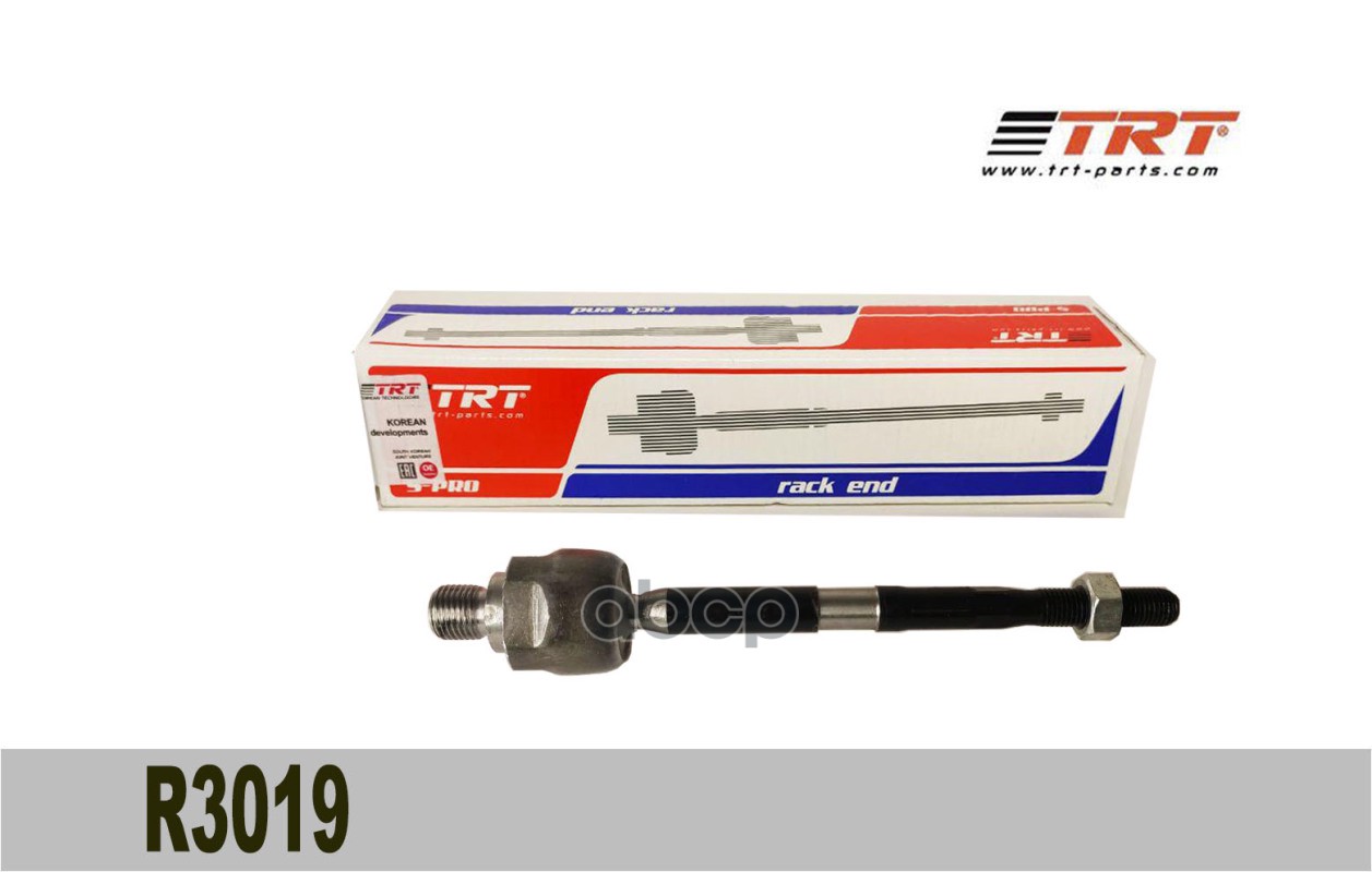 Тяга рулевая 96535300 TRT R3019 Chevrolet Aveo T200, T250 TRT арт. R3019