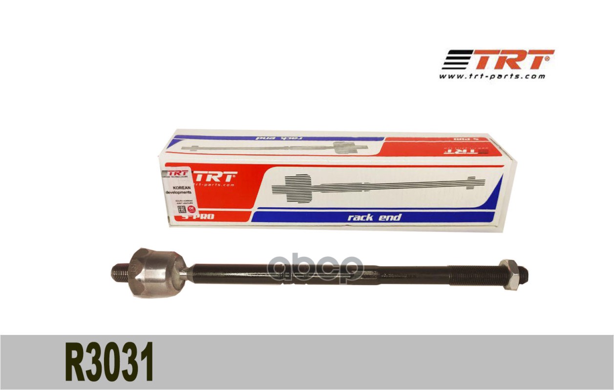 Тяга рулевая 1K0423810A TRT R3031 Skoda Octavia 04-, Superb 08-, Yeti 09- TRT арт. R3031