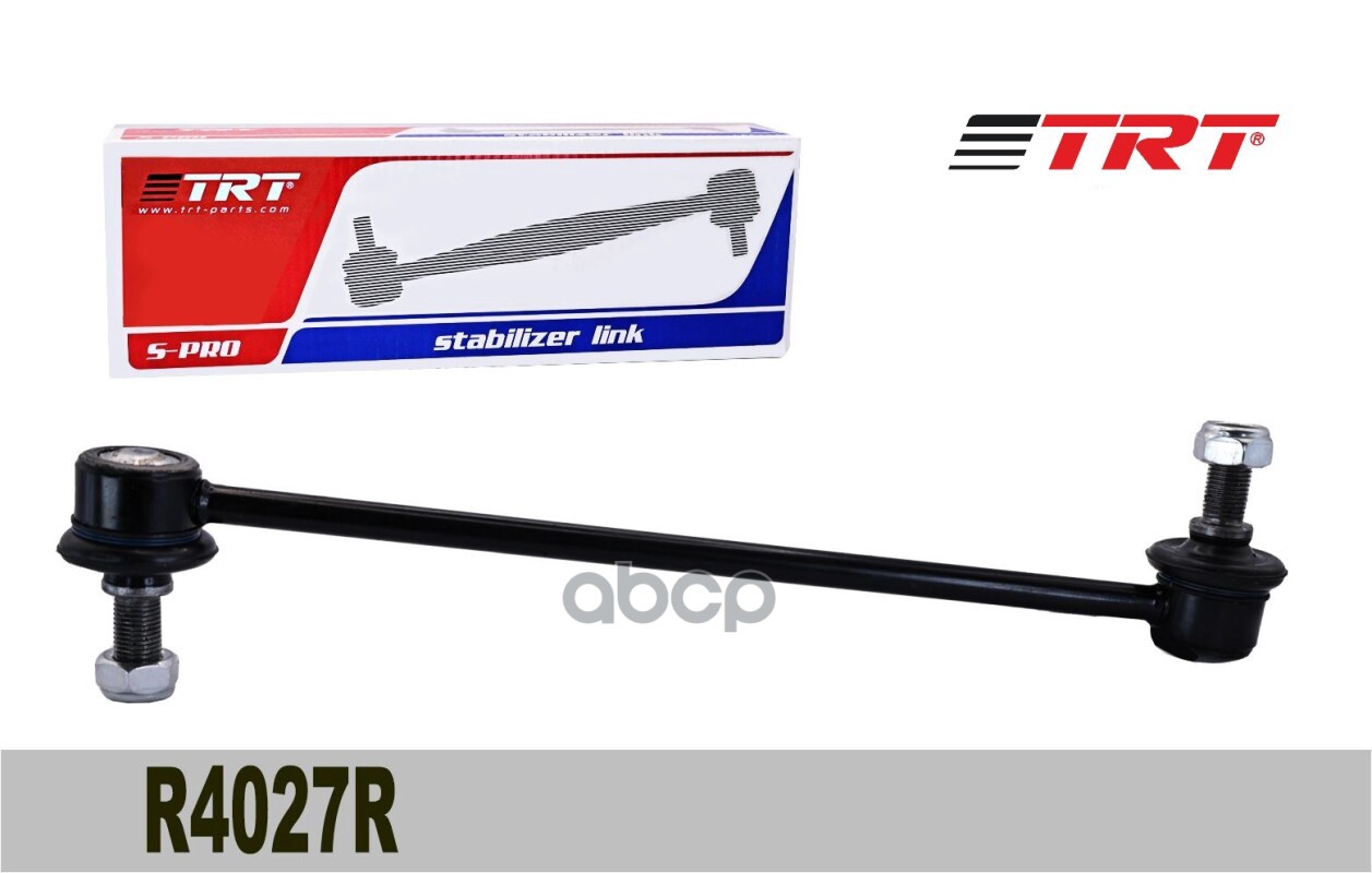 Тяга стабилизатора передняя R4027R TRT 48820-02030 Toyota Corolla E120 00-, Avensis 03-, Prius 03- R4027R TRT арт. R4027R