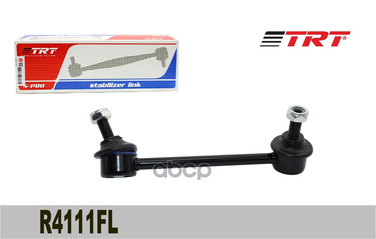 Тяга стабилизатора задняя левая R4111FL TRT KD31-28-190 MAZDA 6 12-, MAZDA 3 13-, MAZDA CX-5 11- R4111FL TRT арт. R4111FL