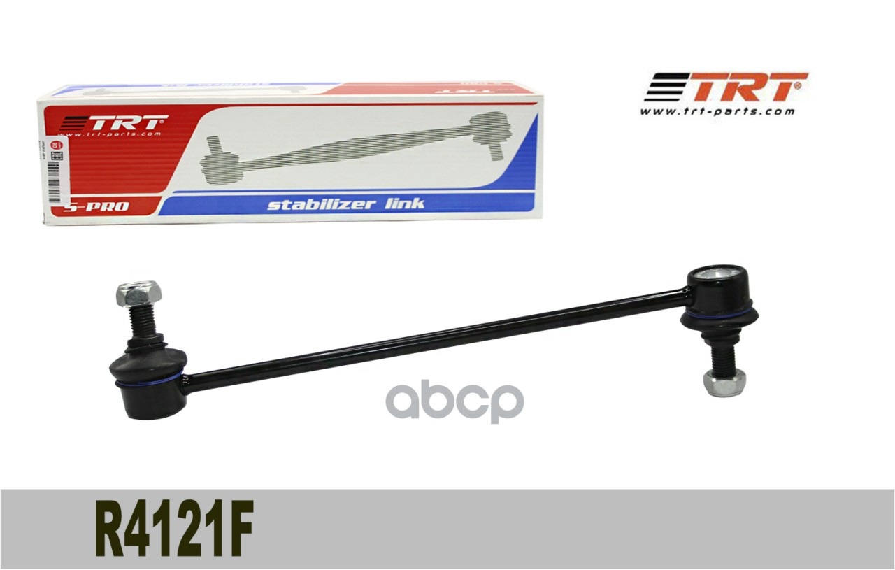 Тяга стабилизатора передняя R4121F TRT 54830-H8000 Solaris 17-,Accent 17-,Rio III 17-,Ceed 14- TRT арт. R4121F