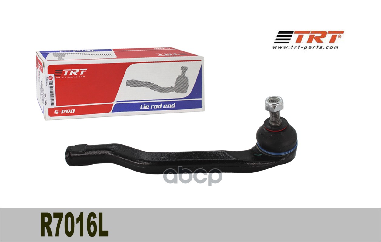 Наконечник рулевой R7016L TRT левый 8210108339 Renault Duster TRT арт. R7016L