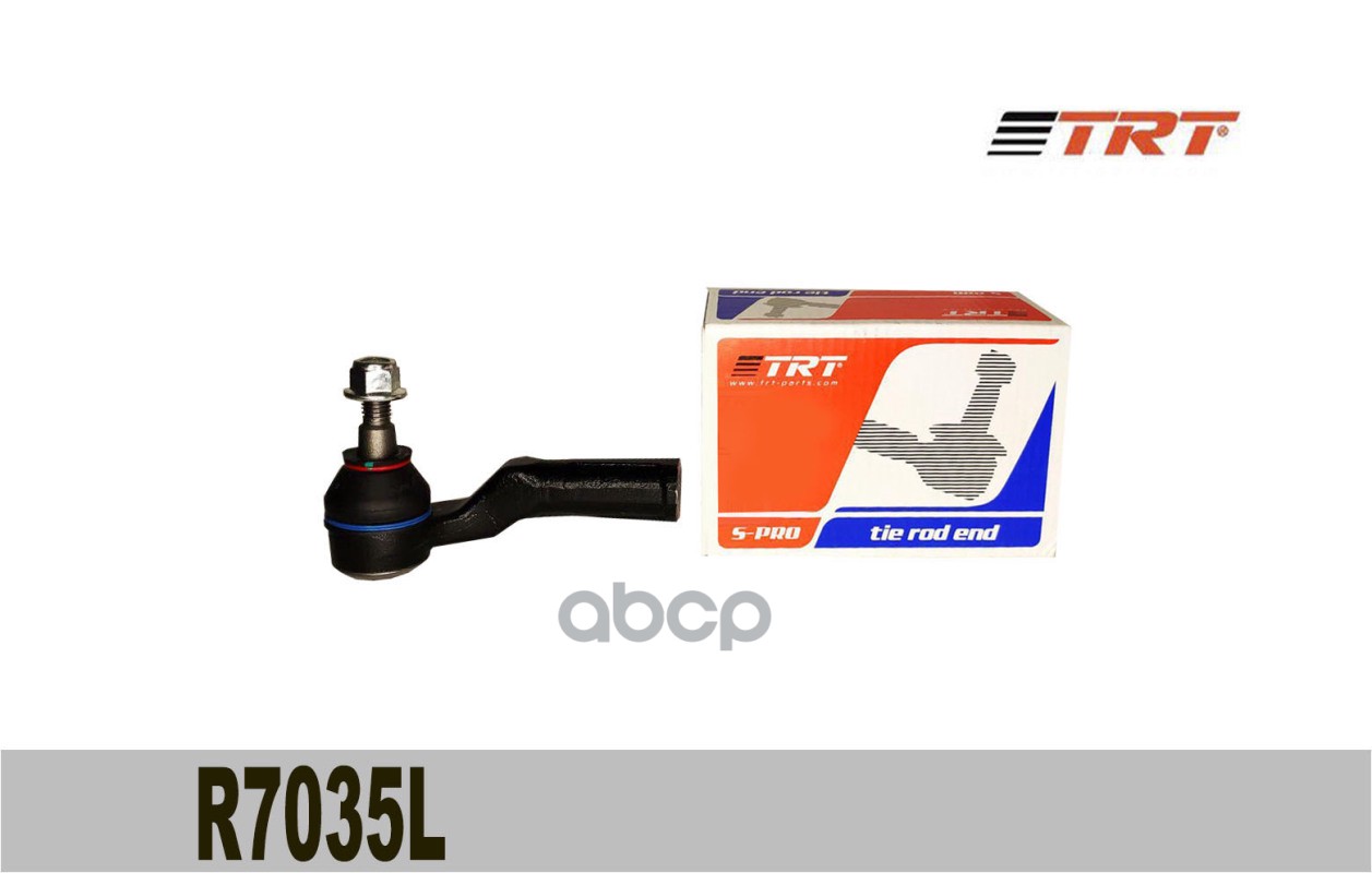 Наконечник рулевой R7035L TRT 1748239 левый Ford Focus III, Kuga 13- [эл.усил.] TRT арт. R7035L