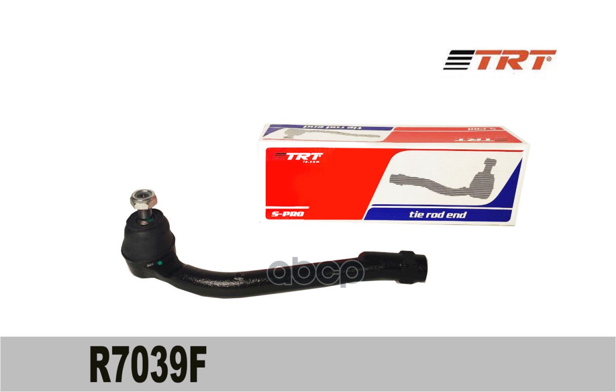 Наконечник рулевой R7039L TRT левый 56820-2S000 Kia Sportage, Hyundai ix35, i40, Tucson TRT арт. R7039L