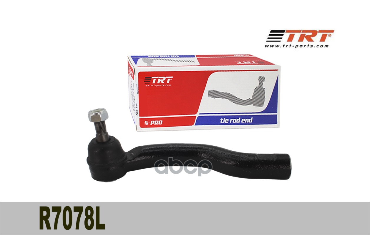 Наконечник рулевой R7078L TRT 45047-49135 левый Toyota RAV 4 III/IV R7078L TRT арт. R7078L