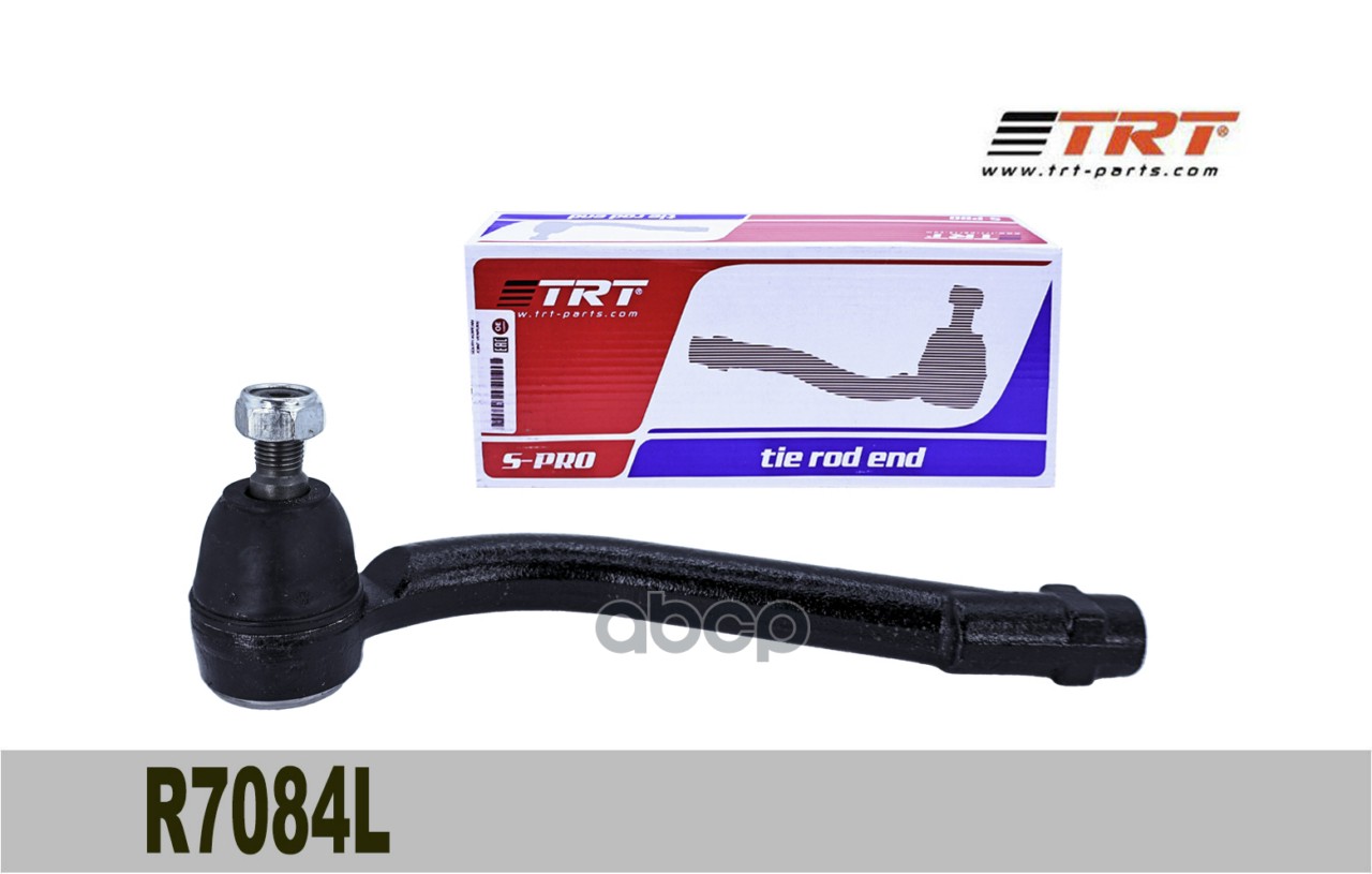 Наконечник рулевой R7084L TRT 56820-2B000 левый Hyundai Santa Fe 06-12, Kia Sorento 09-15 R7084L TRT арт. R7084L