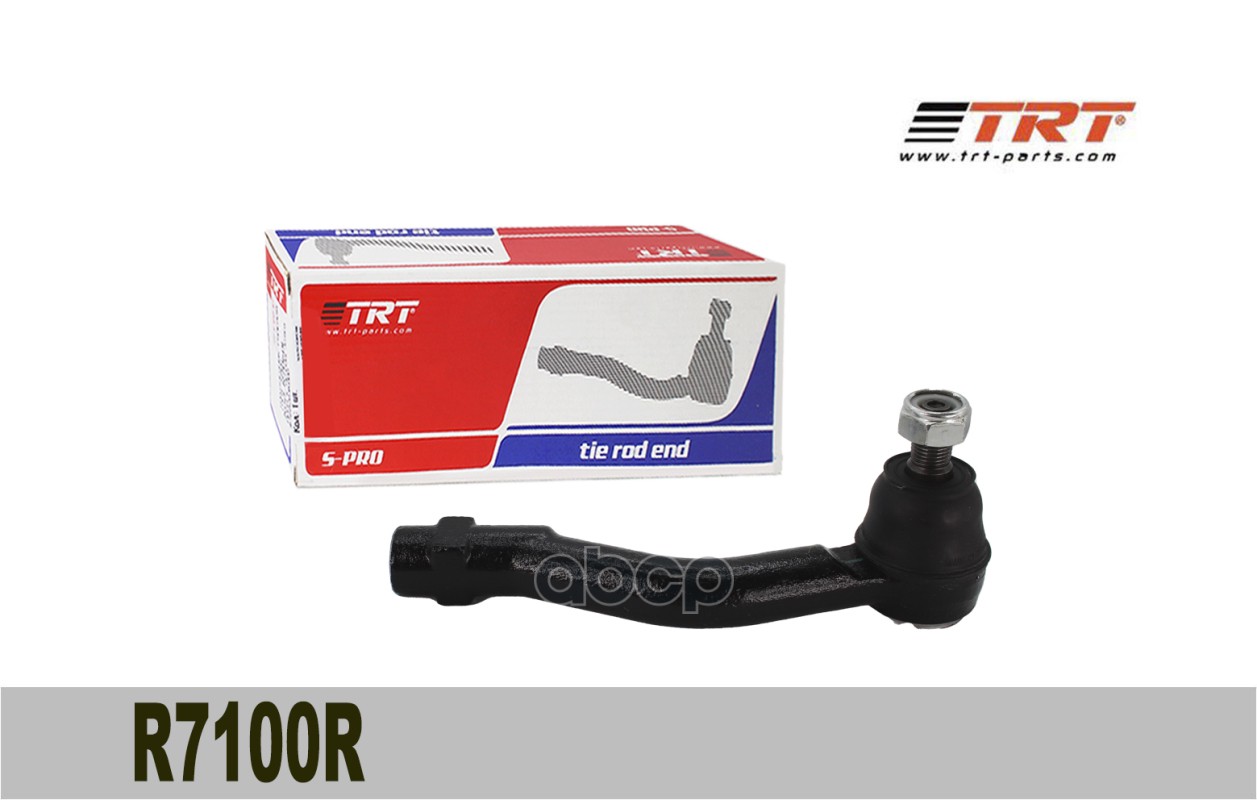 Наконечник рулевой R7100R TRT 56820-2E900 правый HYUNDAI Tucson JM 04-, KIA Sportage JE 04- R7100R TRT арт. R7100R