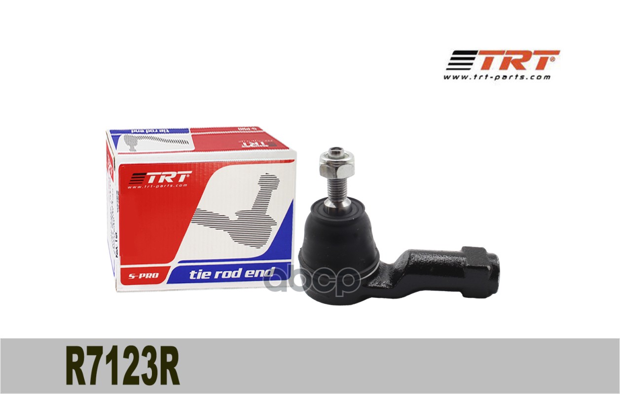 Наконечник Рулевой Правый TRT арт. R7123R