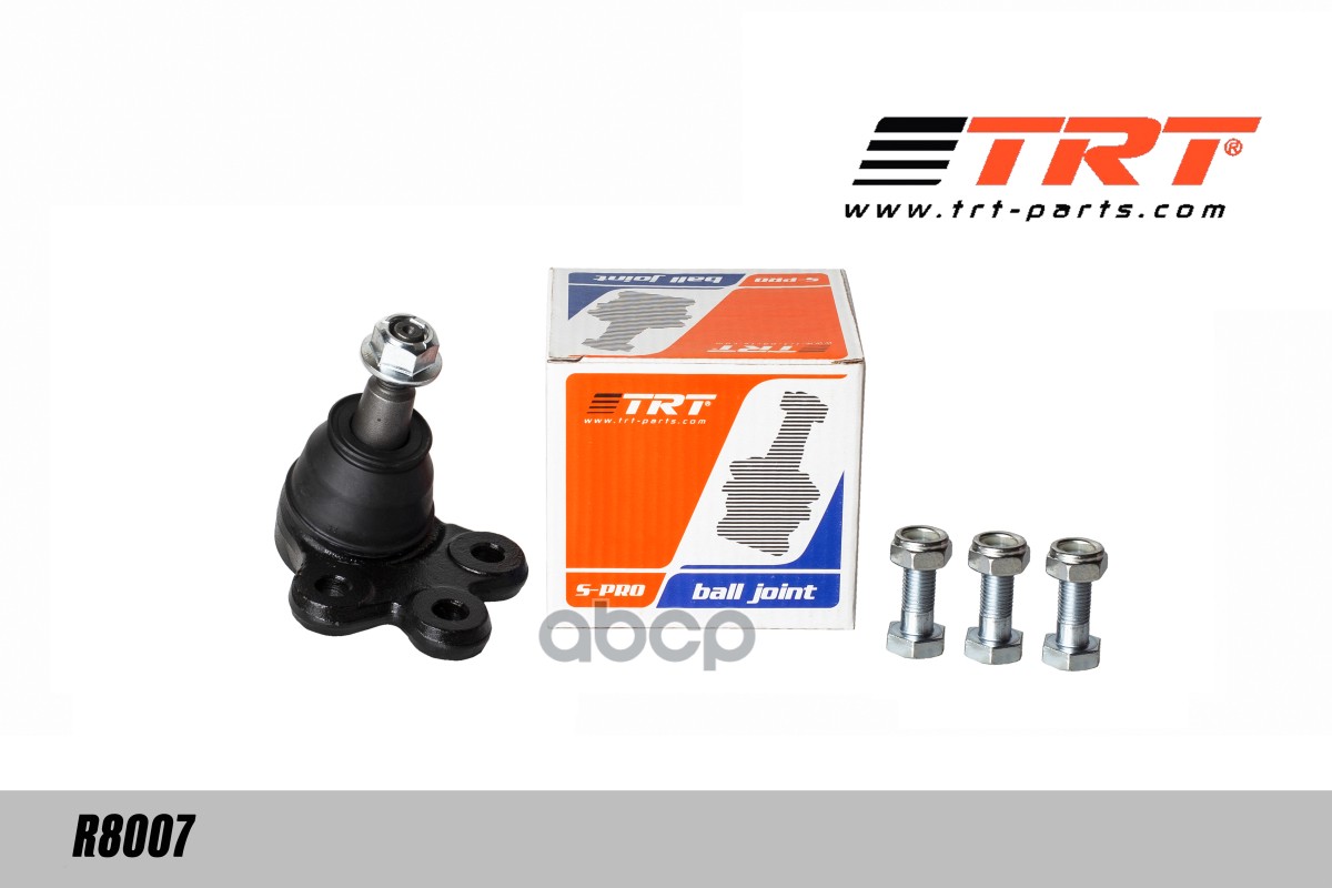 Опора шаровая 96852964 TRT R8007 CHEVROLET Captiva C100, C140, Orlando, Antara, с болтами R8007 TRT арт. R8007
