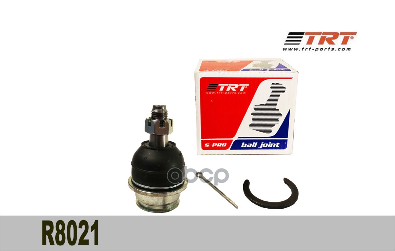 Опора шаровая 48068-60010 TRT R8021 нижняя Toyota Land Cruiser, Prado J120, Lexus GX470 TRT арт. R8021