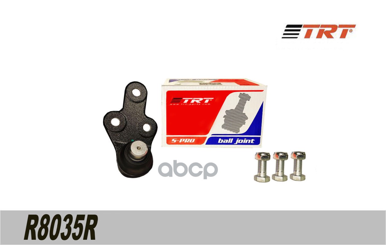 Опора шаровая 1866068 R8035R FORD FocusIII правая TRT арт. R8035R