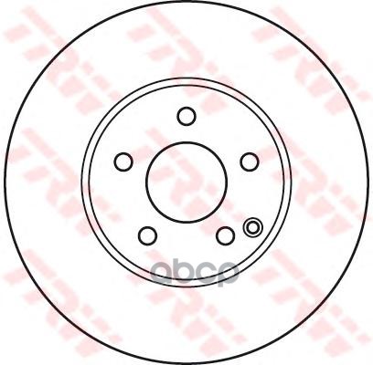 Диск Тормозной | Перед | TRW арт. DF6078S