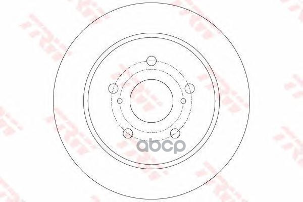 Диск Тормозной TRW арт. df6173