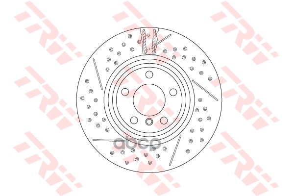 Диск Тормозной Задн, Bmw:1 10- , 2 Coupe 13- , 3 11- , 3 Gran Turismo 13- , 3 Touring 11- , 4 Convertible 13- , 4 Coupe 13- ,...