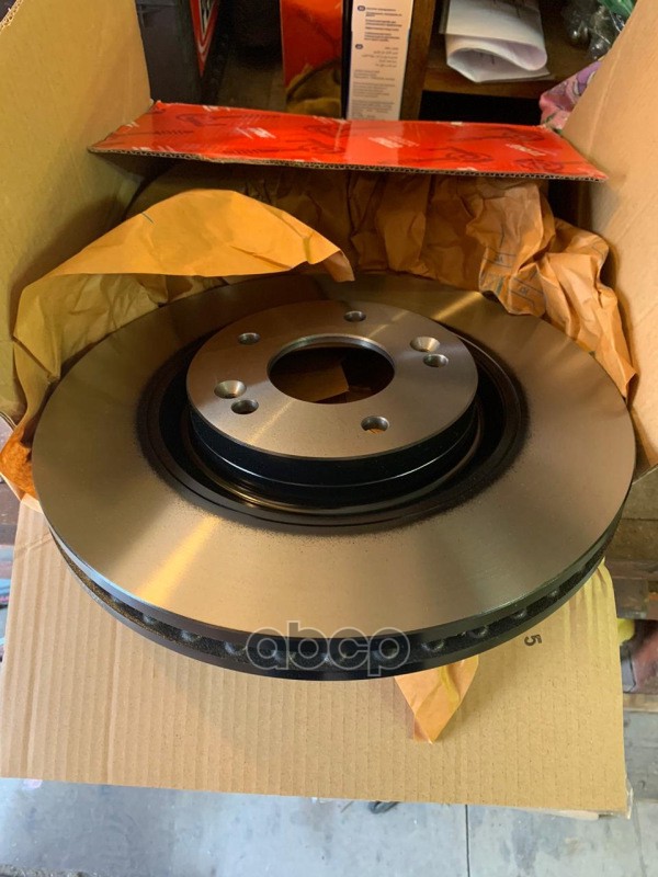 Диск тормозной передний KIA OPTIMA, HYUNDAI i40, ix35 DF7592 TRW арт. DF7592