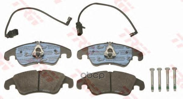 Колодки передние AUDI A4 (B8), A5 (8T_), Q5 (8R) GDB1768 TRW арт. GDB1768