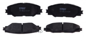 Колодки передние TOYOTA RAV4 III-IV GDB3424 TRW арт. GDB3424