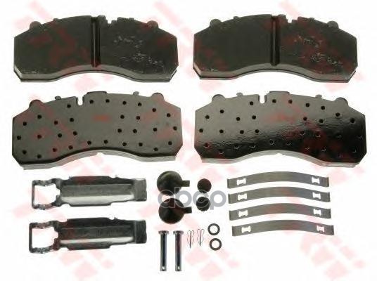 Колодки Перед Зад Daf, Iveco Gdb5067 TRW арт. GDB5067