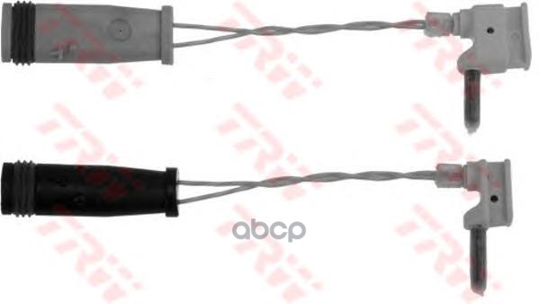 Датчик износа передний MERCEDES W166, 203-204, 211-212, 220-221, X166, 204 (2шт) GIC184 TRW арт. GIC184