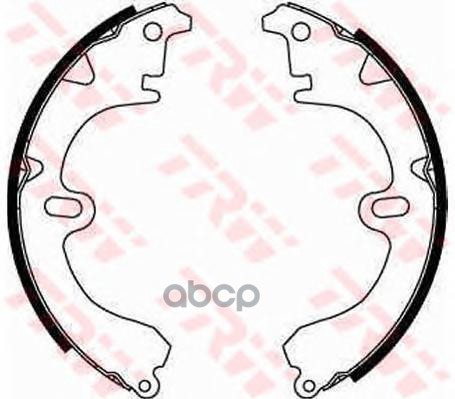 Колодки Тормозные Барабанные | Зад | TRW арт. GS8181