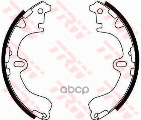 Колодки барабанные TOYOTA COROLLA 86-02 TRW GS8291 TRW арт. GS8291