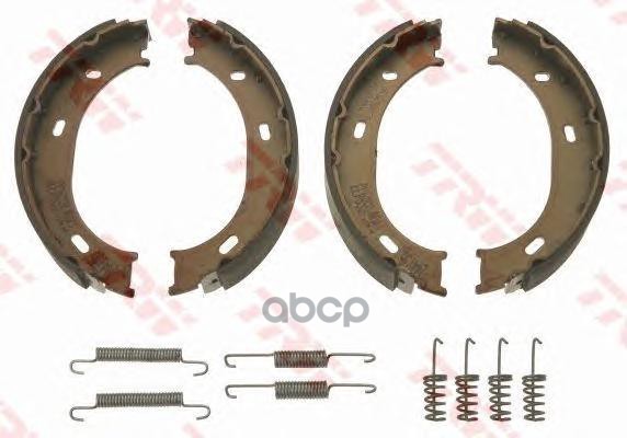 Колодки барабанные MB W168/W460/W463/2/3T-Sprinter/VW LT 28-46 II TRW GS8433 TRW арт. GS8433
