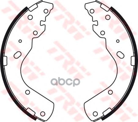 Колодки Барабанные Ford Ranger, Mazda Bt-50 Gs8443 TRW арт. GS8443