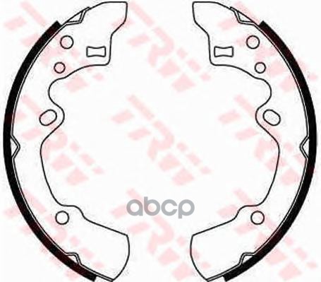 Колодки Тормозные Барабанные   | Зад | TRW арт. GS8520