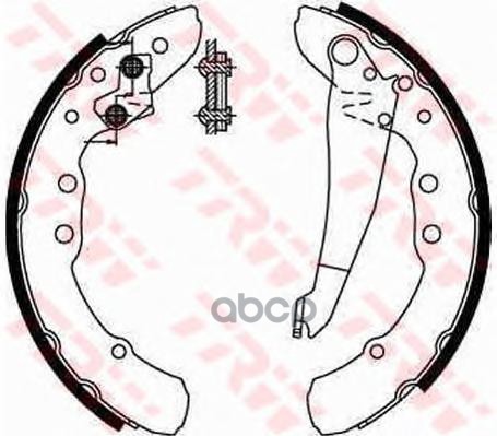 Колодки Тормозные Барабанные Задн Audi: 100 77-82, 100 82-91, 100 90-94, 100 Avant 77-83, 100 Avant 82-90, 100 Avant 90-94, 8...