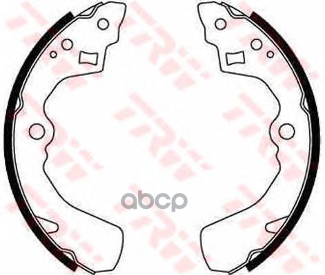 Колодки барабанные SUZUKI Baleno/Liana/Swift II/III/SUBARU Justy TRW GS8549 TRW арт. GS8549