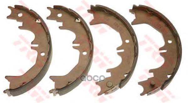 Колодки барабанные TOYOTA LAND CRUISER 70, 100, LEXUS LX470 GS8716 TRW арт. GS8716