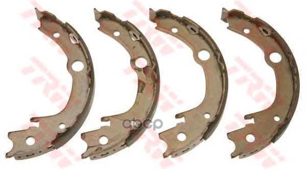 Колодки барабанные TOYOTA Avensis II 03-09/Corolla (E12)/Yaris ->05 TRW GS8723 TRW арт. GS8723