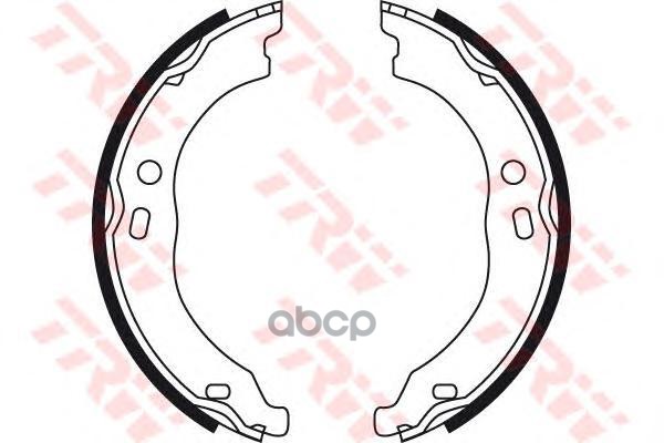 Колодки Барабанные Fiat Ducato (250) Gs8744 TRW арт. GS8744