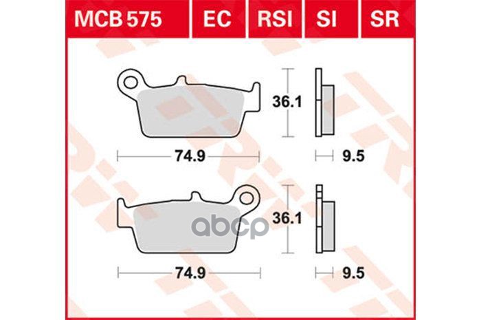 Колодки Тормозные Дисковые Передн Honda: Nh 90 90-94, Srx 90 98- Задн Honda: Nsr 50 93-, Nsr 80 87-92, Xl 250 90-, Xr 250 88-...
