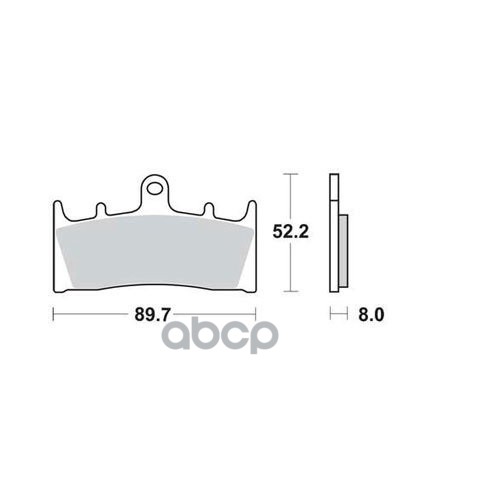 Колодки дисковые MCB659 TRW арт. MCB659