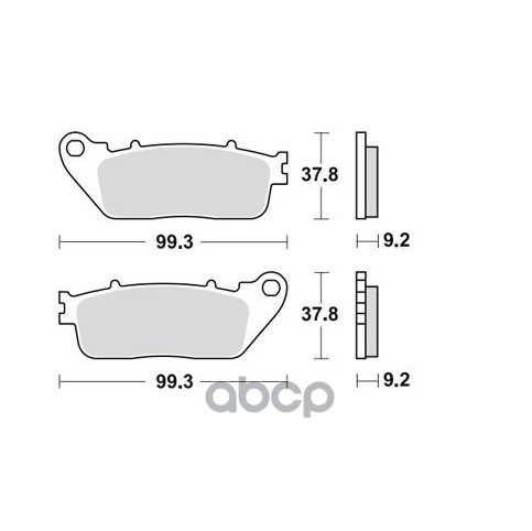 Колодки дисковые MCB817SH TRW арт. MCB817SH