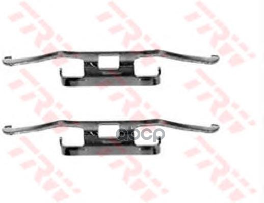 Комплект Монтажный Дискового Тормоза | Зад | TRW арт. PFK276