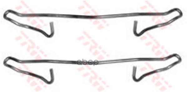 Пружинки Тормозных Колодок Ford:fiesta Iii  01.89-12.95, Fiesta Iv  08.95-01.02, Fiesta Фургон  09.91-02.96, Fiesta Фургон  0...