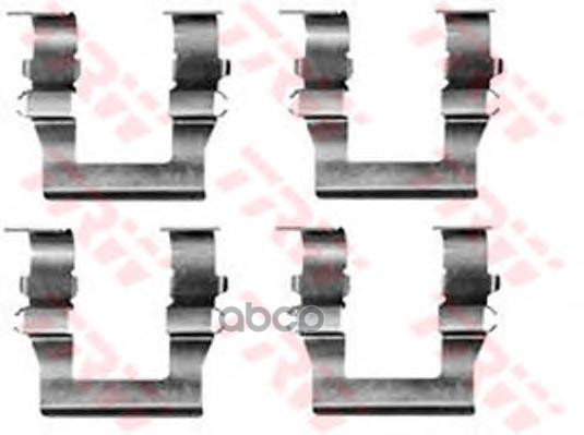 Комплект Монтажный Дискового Тормоза TRW арт. PFK317