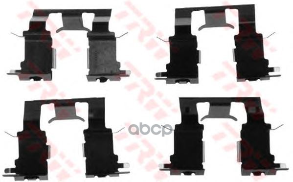 Комплект Монтажный Дискового Тормоза | Зад | TRW арт. PFK512