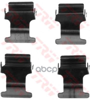 Комплект Монтажный Дискового Тормоза | Зад | TRW арт. PFK528