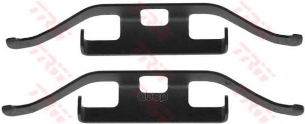 Ремкомплект Для Задн Колодок Vw Transporter V Фургон 2.0/3.2I Pfk536 TRW арт. PFK536