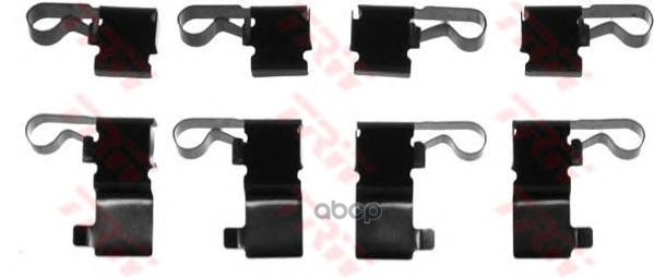 Комплект Монтажный Дискового Тормоза | Зад | TRW арт. PFK548