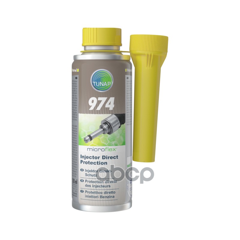 Tunap Microflex 974 Комплексная Присадка В Бензин Roa2 Mf97400200dli TUNAP арт. MF97400200DLI