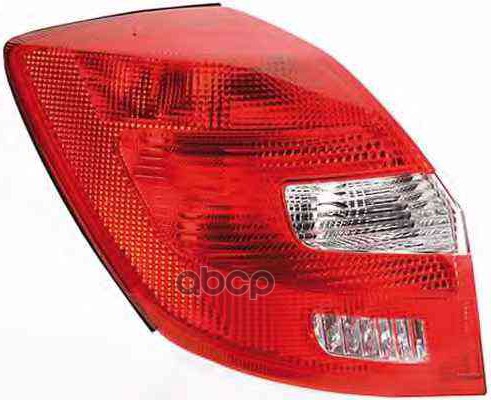 Фонарь задний правый SKODA FABIA 2006-2014 TYC арт. 11-c267-01-2b