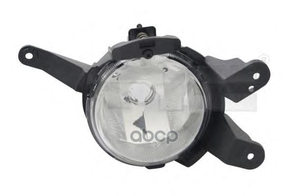 Фара противотуманная правая CHEVROLET CRUZE 2009 TYC арт. 19-5991-01-9b