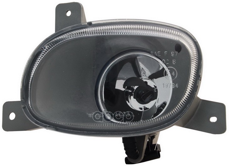 Фара Противотуманная Правая Volvo S80 1998-2006 TYC арт. 19-a607-05-9b