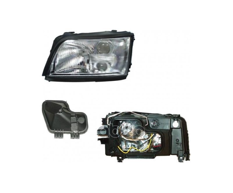 Фара Левая Audi A6 1994-1996   Manual / Electric TYC арт. 20-5004-08-2b